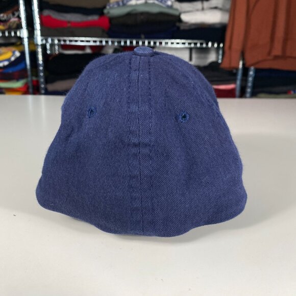 Vintage Youth Blind Skateboard Reaper Fitted Hat Navy One Size - Picture 4 of 7